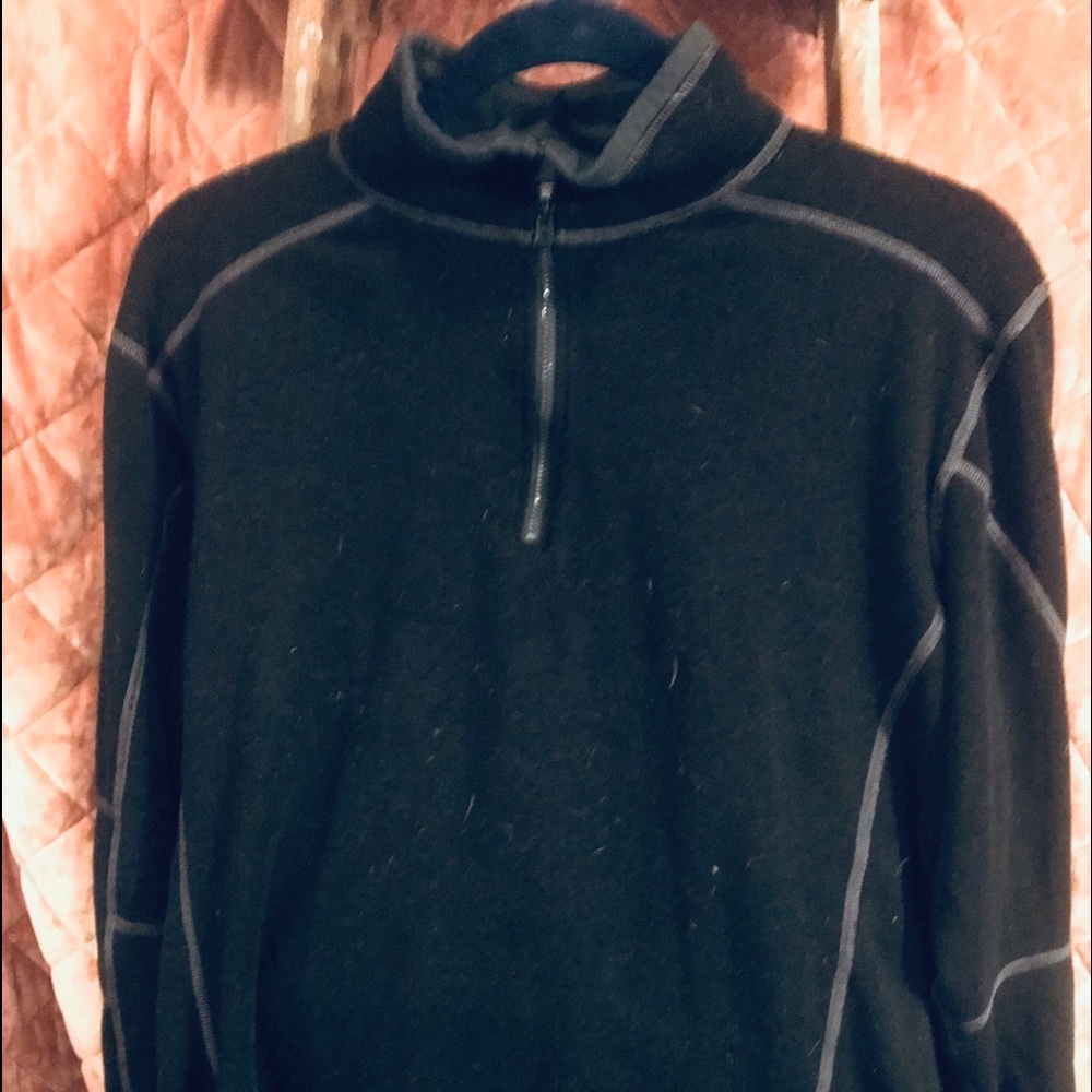 Kuhl’s Men’s 1/4 zip fleece pullover Sz XL